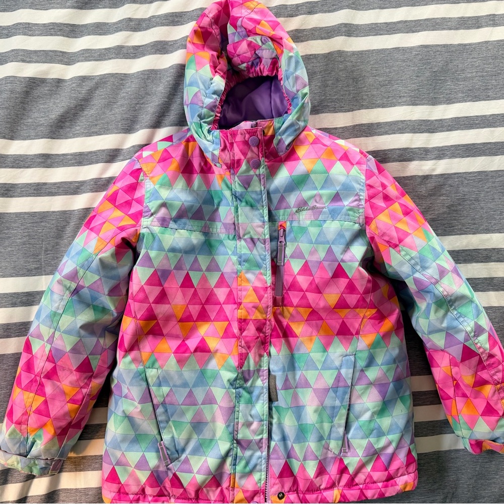 Eddie Bauer Kids Purple Jacket
